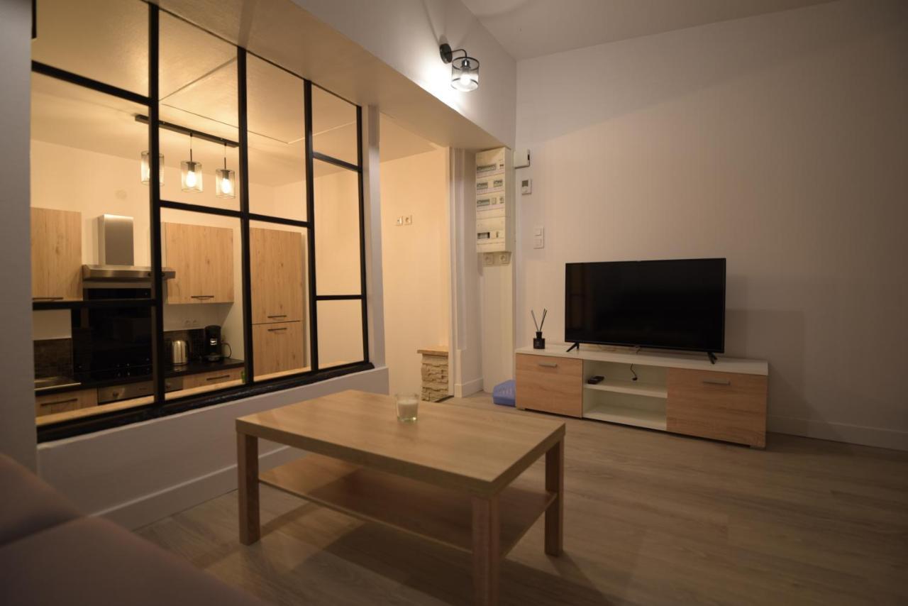 Cosy Appartement Hyper Centre Ville Avec Cour + Patio Осер Екстер'єр фото
