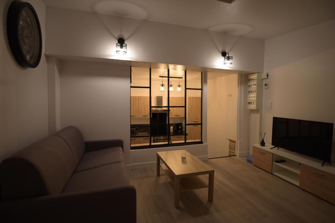 Cosy Appartement Hyper Centre Ville Avec Cour + Patio Осер Екстер'єр фото