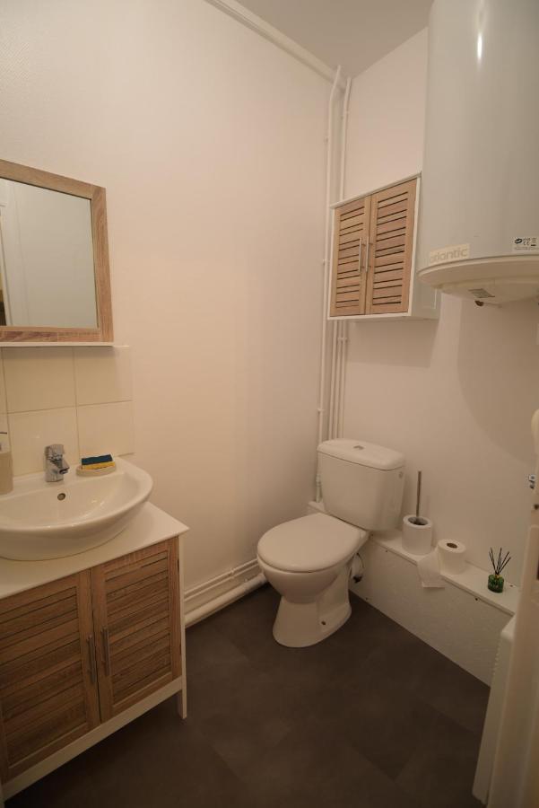 Cosy Appartement Hyper Centre Ville Avec Cour + Patio Осер Екстер'єр фото