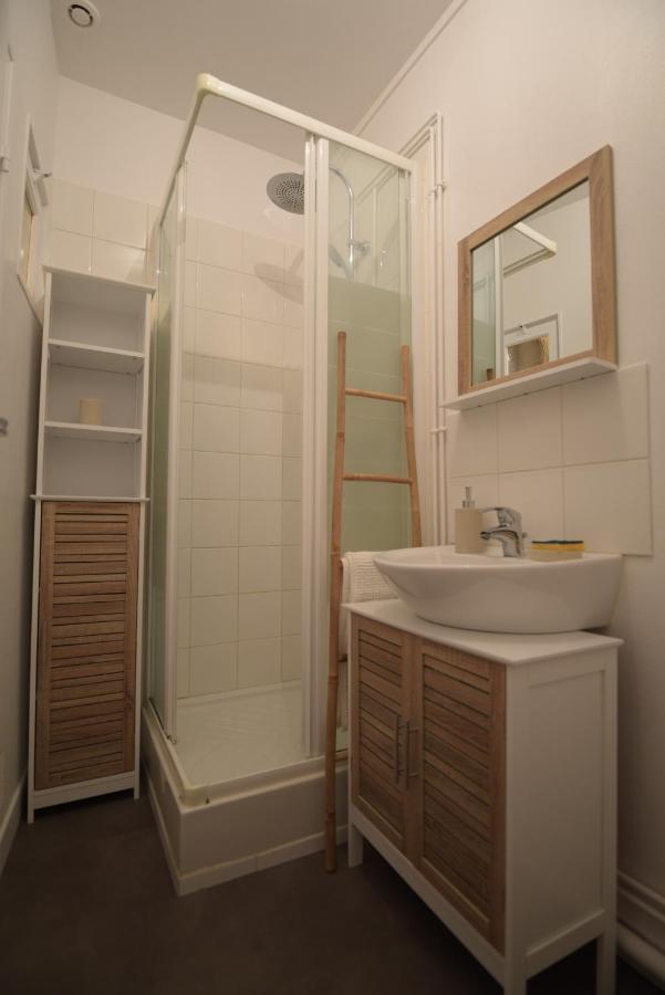 Cosy Appartement Hyper Centre Ville Avec Cour + Patio Осер Екстер'єр фото