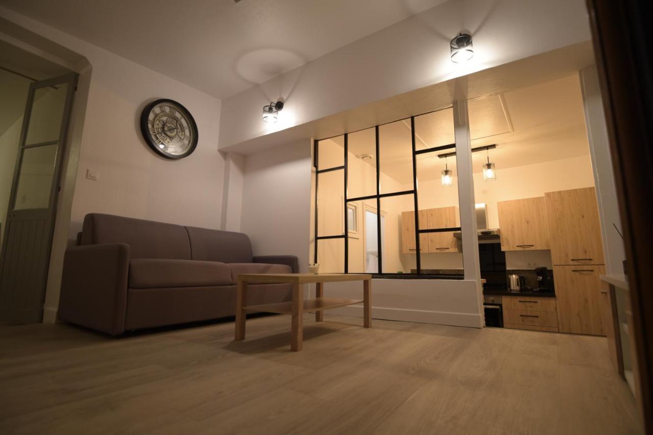 Cosy Appartement Hyper Centre Ville Avec Cour + Patio Осер Екстер'єр фото