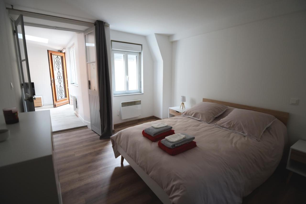Cosy Appartement Hyper Centre Ville Avec Cour + Patio Осер Екстер'єр фото