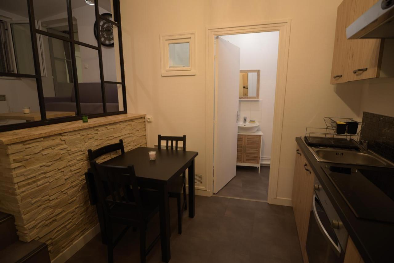 Cosy Appartement Hyper Centre Ville Avec Cour + Patio Осер Екстер'єр фото